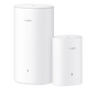 【9成新】華為凌霄子母路由 Q6E（1母1子套裝）千兆路由器 全屋WiFi 無線穿墻王 電力貓