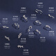 逐青十二星座戒指女潮鑲鉆女士單身戒百搭閨蜜戒指學(xué)生指環(huán)送女友禮物 下單留言星座 開(kāi)口可調(diào)節(jié)