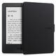 亞馬遜kindle voyage翻蓋保護套KV皮套電子書(shū)套1499輕薄殼 黑色