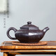 洛湘宜興原礦紫砂壺高端泡茶壺名家純全手工紫砂茶壺功夫茶器精品收藏 藏竹六方壺 290ml 一件