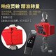 奔普電子吊秤 OCS吊鉤秤電子秤 噸位稱(chēng)頓 天車(chē)秤 無(wú)線(xiàn)遙控 起吊稱(chēng)行車(chē)吊磅紅字稱(chēng) 量程5噸 高精度1kg 貴金屬適用