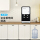 SENIHOM森昵（SENIHOM)家用臺(tái)式小型飲水機(jī)下置式水桶設(shè)計(jì)自動(dòng)上水專(zhuān)為企業(yè)茶吧間定制迷你商用制冷制熱 冰熱款(飲水機(jī)/管線(xiàn)機(jī)雙用） 冷熱型