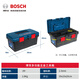 博世（BOSCH）原裝家用多功能五金維修工具箱收納箱盒車(chē)載零件箱塑料手提箱子 Fisher-box【17寸】