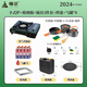 懶途防爆卡式爐露營套裝戶外爐具瓦斯卡磁爐家用商用燃?xì)庠盥眯醒b備 卡式爐+鍋3件+烤盤+箱+贈氣*8
