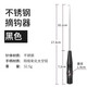 Tab不銹鋼釣魚取鉤器取魚摘鉤器退鉤取勾摘勾器脫鉤器脫勾解魚器 臺釣款（神秘黑）