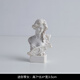 ZSTO 大衛(wèi)人頭石膏雕塑擺件北歐ins風(fēng)素描迷你小石膏像創(chuàng)意桌面裝飾品 迷你大琴女