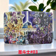 9宮格圣斗士星矢卡冊小卡收納冊拉鏈皮質(zhì)活頁(yè)內頁(yè)收藏冊卡片收集 圣斗士#03 9宮30頁(yè)540卡位