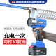 西默德電動(dòng)黃油槍黃油機(jī)挖機(jī)專(zhuān)用充電式鋰電池毛毛蟲(chóng)高壓全自動(dòng)打黃油 桶裝油毛毛蟲(chóng)兩用+2電一沖加配件