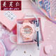 美芙仁 獨角獸電子手表女ins學(xué)院風(fēng)學(xué)生表韓版簡(jiǎn)約閨蜜一對兩三人防水男 粉色 加電池+表盒+手鏈