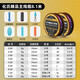 化氏 新品主線(xiàn)組釣魚(yú)線(xiàn)方便線(xiàn)組套裝全套綁好臺釣成品拉力 化氏線(xiàn)組8.1米 4號