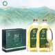 山美·大別山油茶籽油1.78L*2瓶禮盒裝山茶油一級浸出食用油