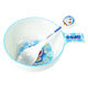 五和（WUHE）嬰兒輔食碗兒童餐具碗勺子套裝防燙耐摔寶寶碗新生兒可蒸煮食品級 哆啦A夢(mèng)碗350ml+勺子