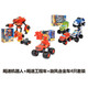 變形旋風(fēng)戰車(chē)隊飆速工程車(chē)大號怪獸賽車(chē)卡車(chē)巴士飚速汽車(chē)玩具男孩 飆速車(chē)+飆速汽車(chē)機器人+4極速車(chē)