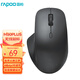 雷柏（Rapoo） M50PLUS 無線光學(xué)鼠標(biāo) 輕音按鍵 4檔DPI一鍵切換續(xù)航高達(dá)12個(gè)月 筆記本電腦辦公鼠標(biāo) 黑色