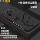 簡普 紅米k60手機殼至尊版小米k60pro防摔保護套redmi全包E液態(tài)硅膠潮牌男女散熱卡通軟殼 紅米k60至尊版【經(jīng)典黑+叮咚皮卡丘】+手機膜