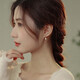 卓麥 金豆豆淡水珍珠耳釘短款耳環(huán)925銀耳針簡(jiǎn)約飾品節日生日禮物 淡水珍珠耳釘短款（5-6mm）