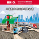 BRIO【基礎(chǔ)豪華套裝】瑞典品質(zhì)火車軌道拼搭玩具兒童禮物3歲+ 33512-火車系列電動火車豪華套裝