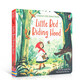 Usborne啟蒙童話(huà) 小紅帽 Little Red Riding Hood 英文原版繪本 睡前經(jīng)典