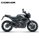 啟典（KIDEN）啟典2023新款 KD150-GK鋁輪(國(guó)IV)摩托車（付款后30天內(nèi)發(fā)貨） 黑灰
