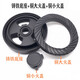 浴冠辰 分火器適用于美的煤氣灶火蓋配件Q636BMQ7216Q507燃?xì)庠罨鹕w大全 7216鑄鐵底三件套
