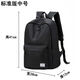 布潮喵2022新款背包男雙肩包男士韓版充電休閑商務(wù)電腦包學(xué)生書(shū)包大容