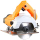 德國多迪 切割機石材 云石機瓷磚大理石木材切割機家用電鋸混凝土開(kāi)槽機 110A木工底板切割機送(雙鋸片)