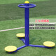 波洛克（BOLUOKE） 室外公園小區健身器材戶(hù)外運動(dòng)社區廣場(chǎng)新農村戶(hù)外健身器材路徑 三位扭腰器