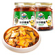 飯掃光爆炒香菌280g*2瓶 下飯菜榨菜 咸菜泡菜 拌飯拌面調(diào)味料 