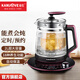 金灶（KAMJOVE） 多功能養(yǎng)生壺 家用保溫煮茶器 全玻璃恒溫隔水燕窩燉盅煮茶壺花果茶壺HT-810 尊貴紫 2L