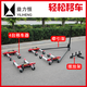 益力恒YY-A1汽車(chē)移車(chē)器液壓挪車(chē)器物業(yè)移車(chē)神器拖車(chē)器物業(yè)小區清障工具 4臺液壓C款+牽引架+擺放架
