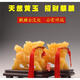 天然黃玉石麒麟擺件一對(duì)求子保平安客廳臥室家居飾品 黃玉麒麟10cm一對(duì)