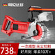 哥倫達多開槽機一次成型無塵水電工程安裝工業(yè)全自動墻壁混凝土線槽切割機 133開槽機送水泵+刀片+吸塵器