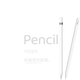 Apple pencil二手蘋(píng)果筆一二代99新iPad2022Airmini平板電腦Pro觸控筆 【Pencil 二代】裸筆99新+筆套