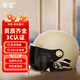 青霄 安全頭盔 標(biāo)準(zhǔn)款 新國(guó)標(biāo) 3C認(rèn)證 ABS 抗沖擊包裹式防護(hù) 電男動(dòng)女四季車騎通用 卡其色防曬鏡片
