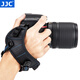 JJC 相機(jī)手腕帶 快槍手 適用于佳能R52 R8 R7 R50 R6II 5D4 90D尼康D850 D7500松下S5II S5M2微單單反 藍(lán)色 U型底座(相機(jī)可平放)