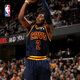 NBA官方Mitchell&Ness馬刺帕克01-02賽季球迷版復(fù)古夏季運(yùn)動(dòng)背心球衣 騎士-歐文復(fù)古球衣 XL