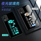 唐翰林 適用于oppok9x手機(jī)殼玻璃夜光oppok9x保護(hù)套創(chuàng)意全包情侶男女潮殼保護(hù)套  夜光玻璃-半生已過(guò)-帶膜  oppok9x