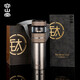 容山堂純鈦保溫杯茶水分離杯溫度顯示泡茶杯便攜泡茶杯禮物伴手禮 純鈦溫度顯示旋轉(zhuǎn)杯-冰晶原色