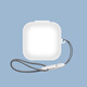 廣齊信適用小米air4se保護(hù)套Xiaomi Air 3SE無線藍(lán)牙耳機(jī)保護(hù)殼連體式小米Air 4SE耳機(jī)套小米4se掛繩軟殼 白色【帶可扣掛繩】 小米air4se保護(hù)套