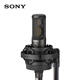 索尼（SONY）C-100 電容式 專(zhuān)業(yè)麥克風(fēng) 