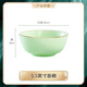 子睿粉綠玉瓷 結(jié)婚餐具單品 防燙飯碗套裝面碗湯碗菜飯盤筷咖啡杯魚盤 5.5英寸面碗（綠玉瓷）