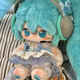 泰利奇初音未來(lái)棉花娃娃 miku20cm二次元同人周邊毛絨公仔節(jié)日禮物 20cm 無(wú)骨裸娃