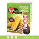 4盒 哈哈貍玉米餅休閑零食60克蘋(píng)果草莓芝士海苔味 海苔味 4盒
