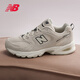 NEW BALANCE七夕禮物  NB530 官方老爹鞋男鞋女鞋情侶復(fù)古低幫網(wǎng)面休閑運(yùn)動(dòng)鞋 月光米 MR530SH 【建議拍小半碼】 38.5 (腳長(zhǎng)24cm尺碼詳詢客服)