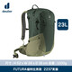 DEUTER多特福特拉futura戶(hù)外雙肩登山包23L日用旅游休閑男背包旅游休閑 青藤色23L O/S均碼背負（官方維修）