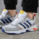 Adidas阿迪達斯男鞋春季新款STRUTTER透氣休閑鞋防滑耐磨跑步鞋FZ0660FZ066041