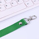 優(yōu)和2cm掛繩金屬掛繩熱轉印吊繩金屬扣繩展會(huì )證嘉賓證胸牌掛繩胸卡工作證會(huì )展證掛繩雙面印字印LOGO 6743熱轉印2cm寬掛繩綠色 1條