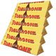 三角（Toblerone）進(jìn)口瑞士三角葡萄干鹽焗黑巧克力牛奶白巧克力糖果多口味組合 牛奶巧克力6條 盒裝 100g