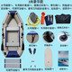 速瀾（Solar Marine） 皮劃艇加厚橡皮艇折疊便攜釣魚船景區(qū)充氣船硬艇多人耐磨氣墊船 3.0米5-6人拉絲底