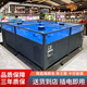 小石頭水族館商超中空玻璃海鮮池雙層玻璃防水霧帝王蟹魚缸平層蝦蟹移動(dòng)海鮮池 咨詢客服配置尺寸
